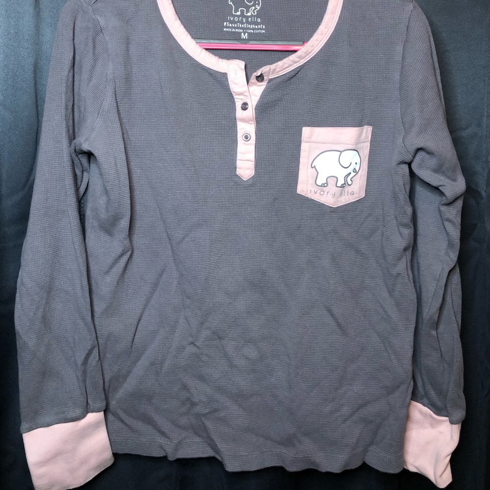 Ivory Ella Long Sleeve